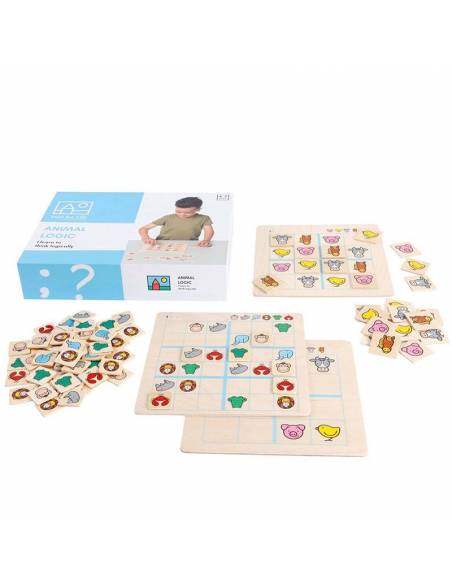 Logica animale - Animali Sudoku