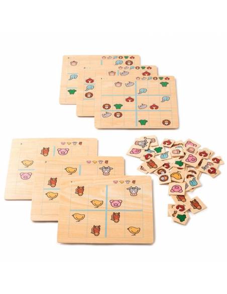 Logica animale - Animali Sudoku