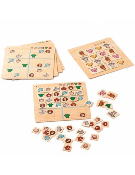 Logica animale - Animali Sudoku