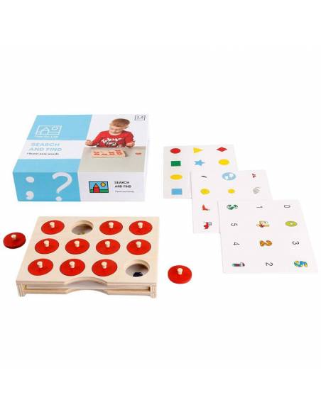 Cerca e trova - Impara le parole