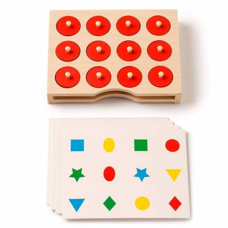 Search and find - Aprende palabras Toys for life Lenguaje