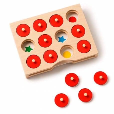 Search and find - Aprende palabras Toys for life Lenguaje