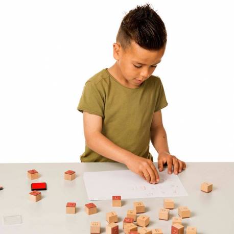 Timbro della lettera - Letras sigilli