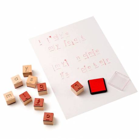 Timbro della lettera - Letras sigilli