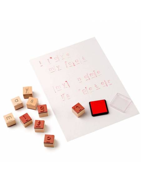 Timbro della lettera - Letras sigilli