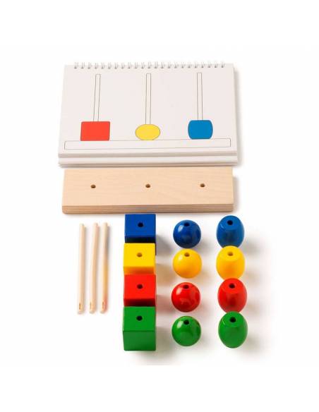 Build the tower - Construye la Torre Toys for life Más de 3 años