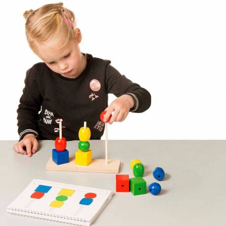 Build the tower - Construye la Torre Toys for life Más de 3 años