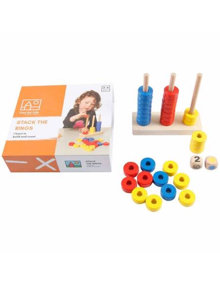 Infilare gli anelli - Anelli abili