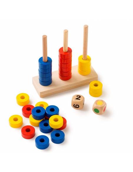 Infilare gli anelli - Anelli abili