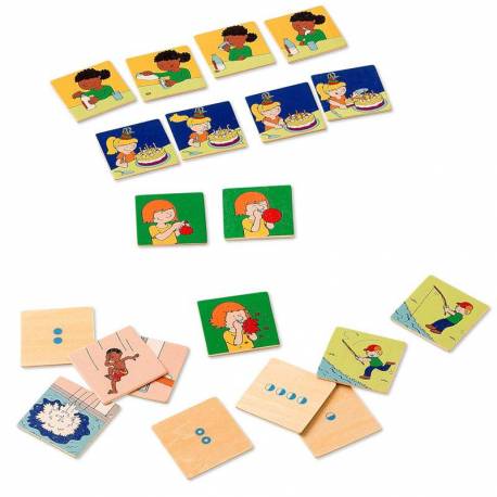 Tell the story - Construye una historia Toys for life Lenguaje