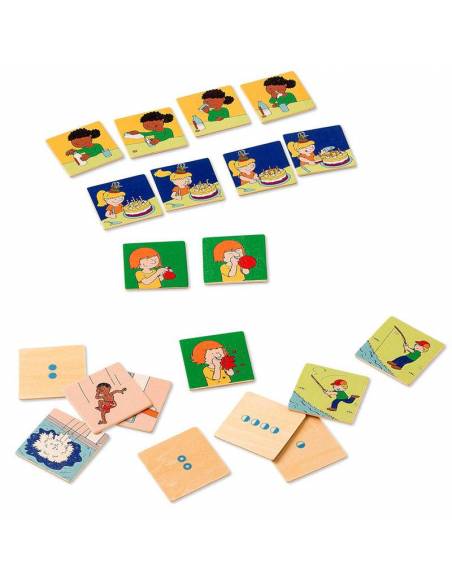Tell the story - Construye una historia Toys for life Lenguaje