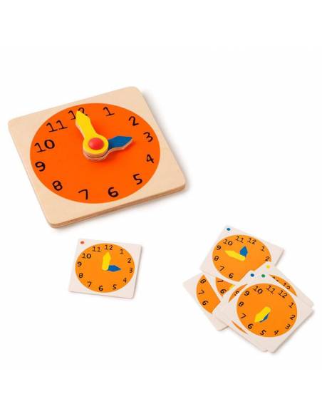 What time is it? - Aprende las horas Toys for life Tiempo