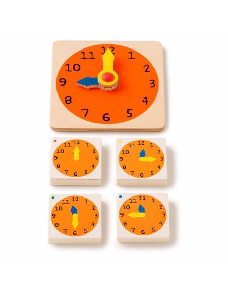 What time is it? - Aprende las horas Toys for life Tiempo