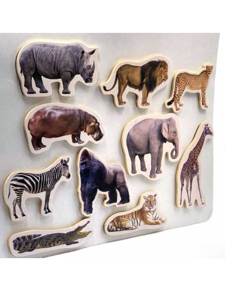 Magneti di bambù - Animali selvatici