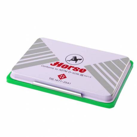 Tampón de tinta verde  Matemáticas 2