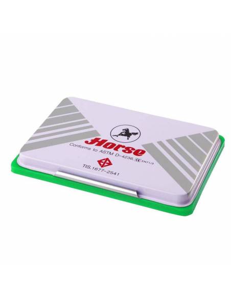 Tampón de tinta verde  Matemáticas