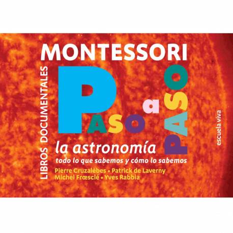 Libro dell'astronomia Montessori