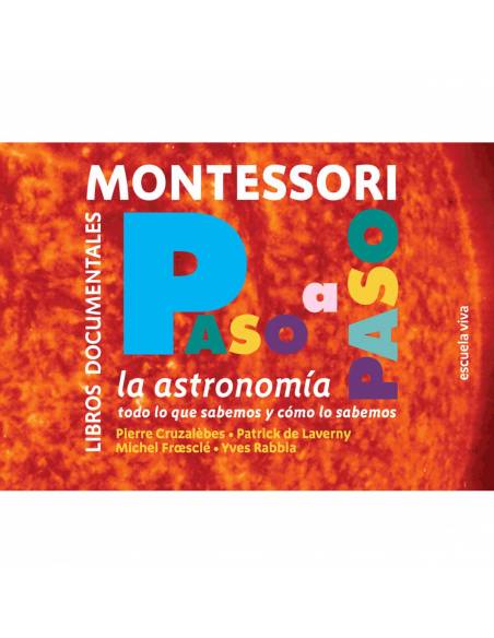 Libro dell'astronomia Montessori
