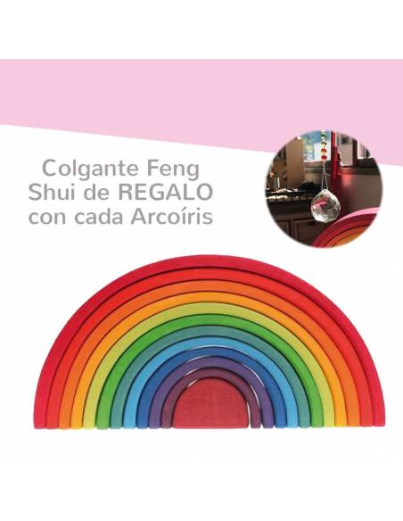 Grande Arcobaleno Grimms + Regalo