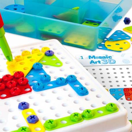 Mosaic Art 3D - gioco di costruzione