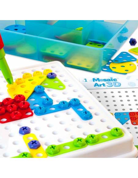 Mosaic Art 3D - gioco di costruzione