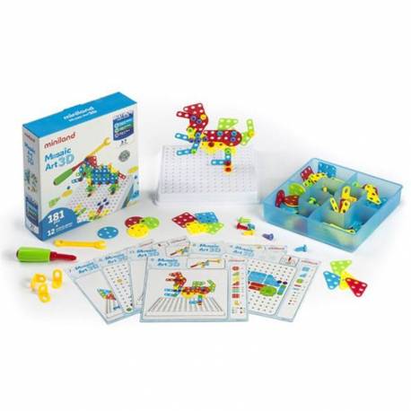 Mosaic Art 3D - gioco di costruzione