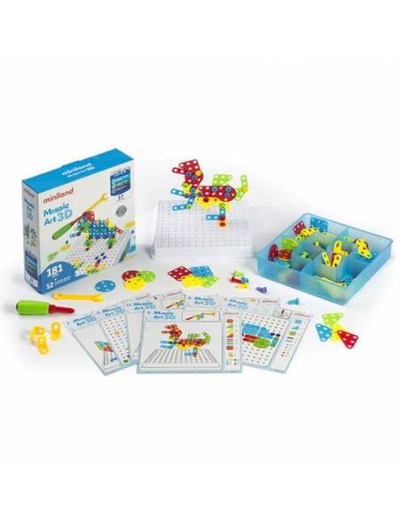 Mosaic Art 3D - gioco di costruzione