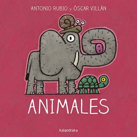 Animales  Libros para bebés