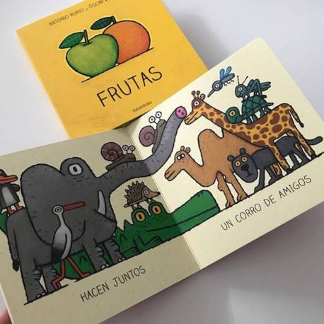 Animales  Libros para bebés 2