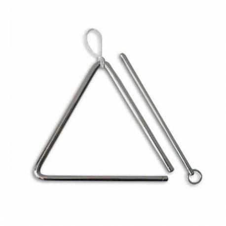 Triángulo acero 16 cm Honsuy Música