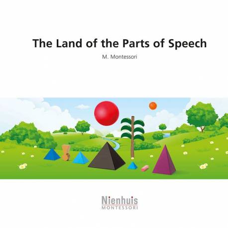 Land Of The Parts Of Speech Nienhuis Montessori Books for Children
