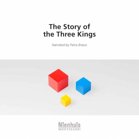 The Story Of The Three kings Nienhuis Montessori Books for Children