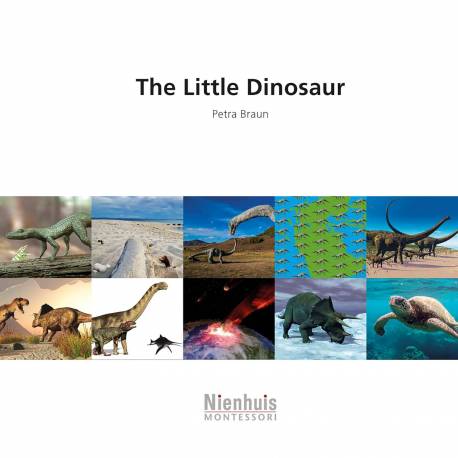 The Little Dinosaur Nienhuis Montessori Books for Children