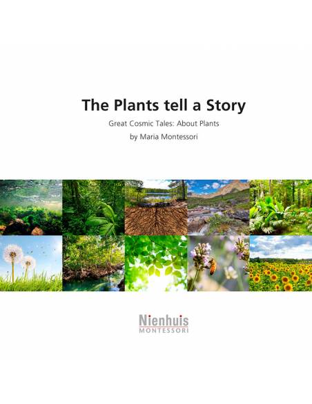 The Plants tell a Story Nienhuis Montessori Books for Children