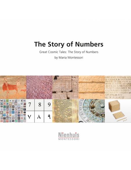 Story Of Numbers Nienhuis Montessori Books for Children