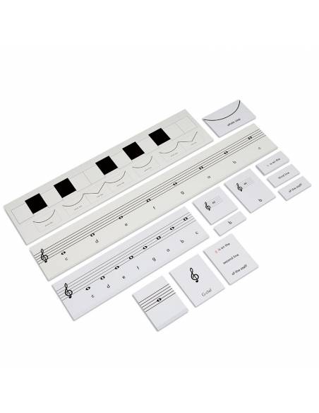 Supporto per le campane - Nienhuis Montessori