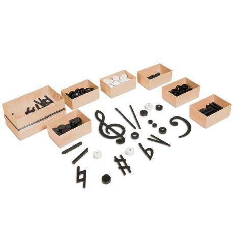 Simboli e note musicali - Nienhuis Montessori 2