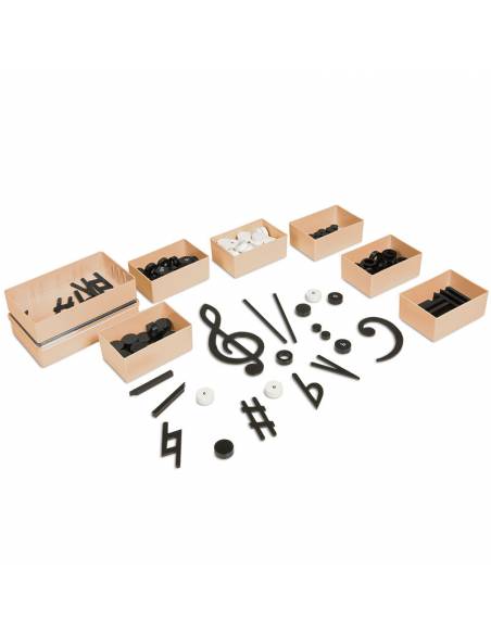 Simboli e note musicali - Nienhuis Montessori