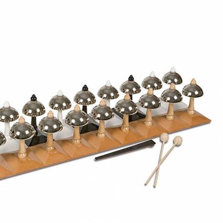 Set Campana - Scala cromata - Nienhuis Montessori