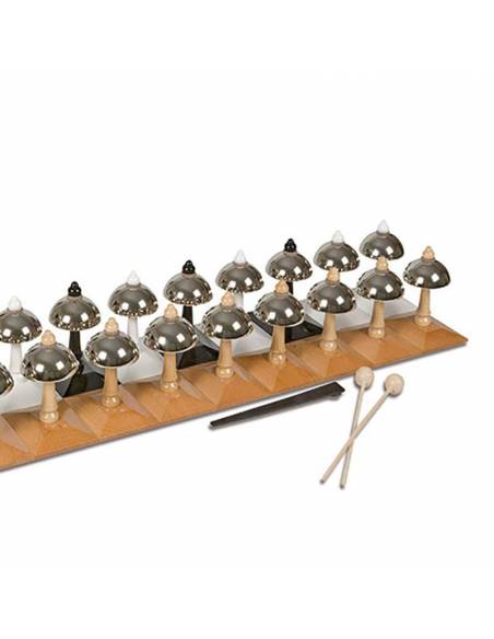 Set Campana - Scala cromata - Nienhuis Montessori