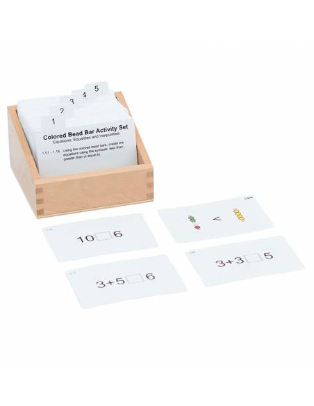 Biglietti da visita - Perle Montessori (EN)