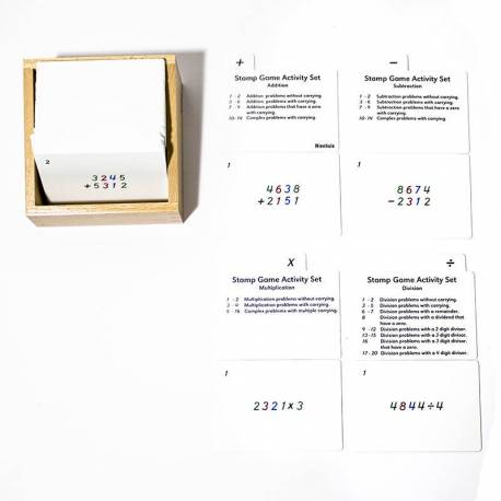 Biglietti da visita - Gioco di stampa (EN)