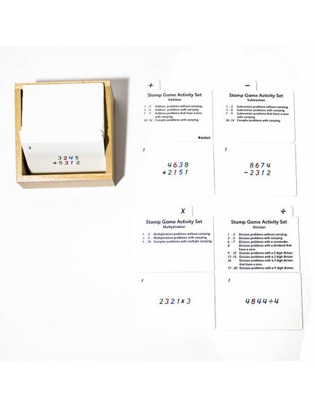 Biglietti da visita - Gioco di stampa (EN)