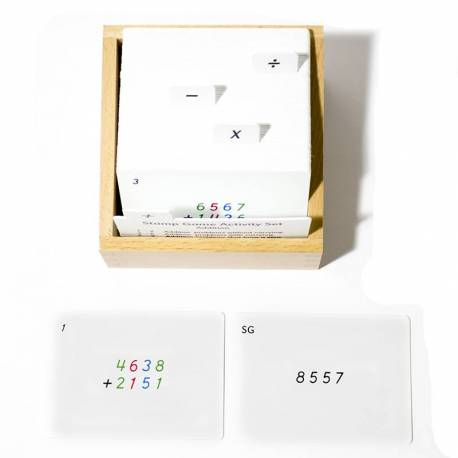 Biglietti da visita - Gioco di stampa (EN)