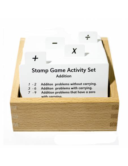 Biglietti da visita - Gioco di stampa (EN)