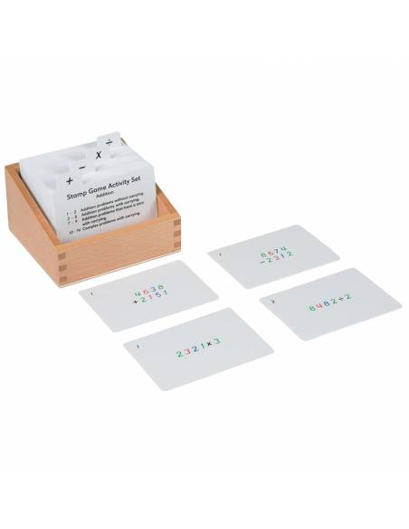 Biglietti da visita - Gioco di stampa (EN)