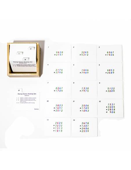 Biglietti da visita - Gioco di stampa (EN)