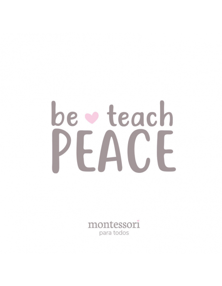 Bolígrafo Montessori - Be Peace Made in Spain Regalos Montessori