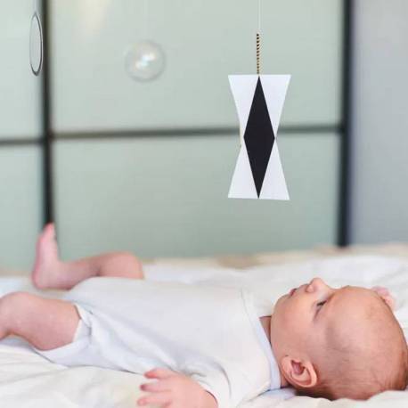 Móvil bebé DIY - Munari Montessori para todos Bebés