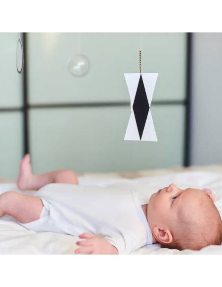 Móvil bebé DIY - Munari Montessori para todos Bebés